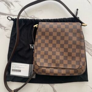 Louis Vuitton Damier Ebene Musette Salsa